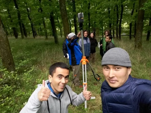 Laser Scanning field trip